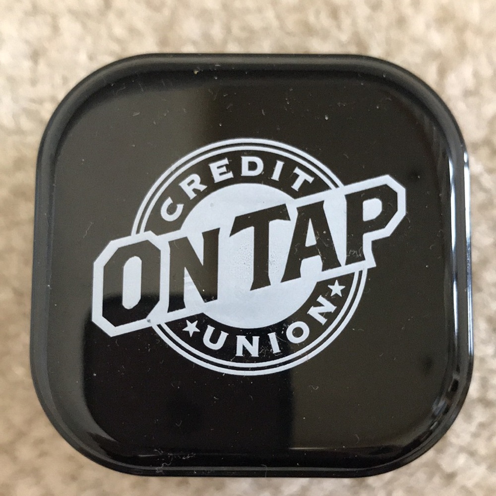 On Tap Credit Union Phone Charger